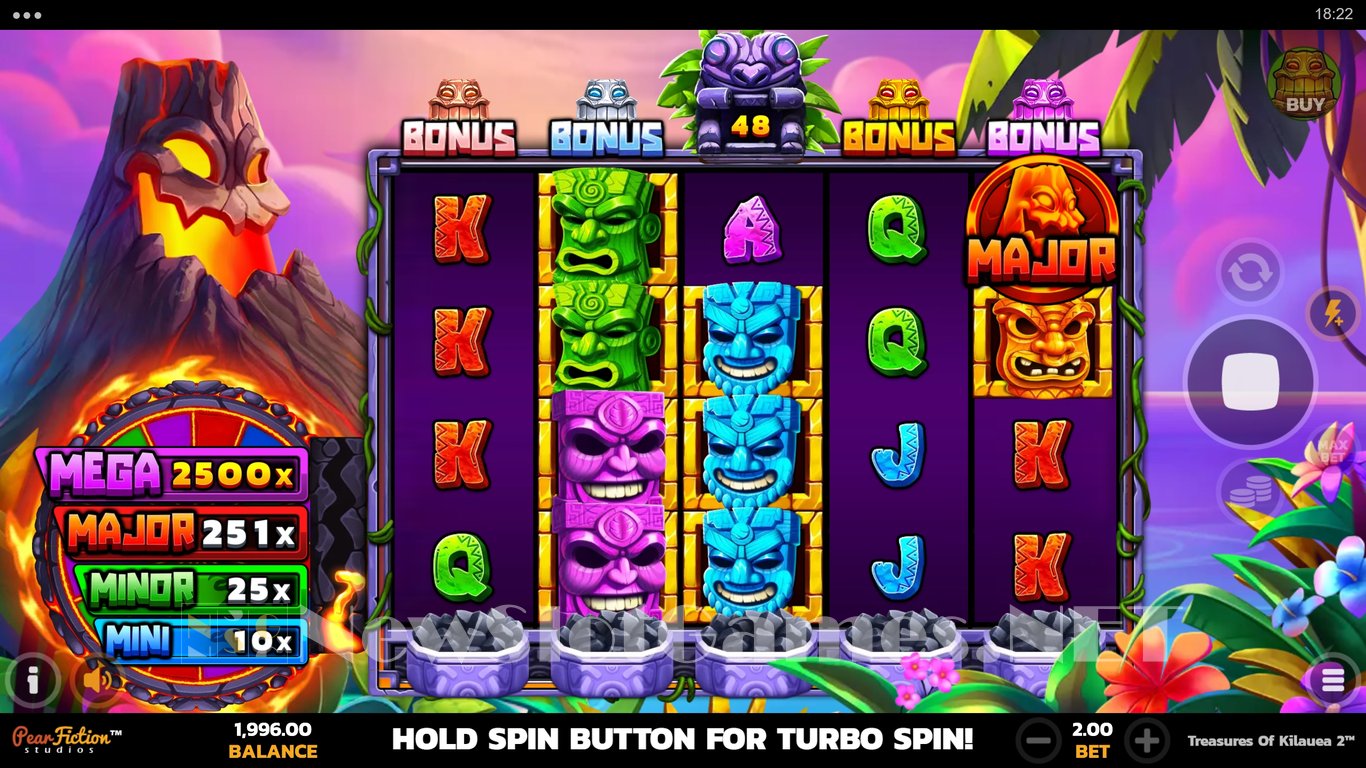 Treasures of Kilauea 2 Slot Slot Image in Demo - pic. 3