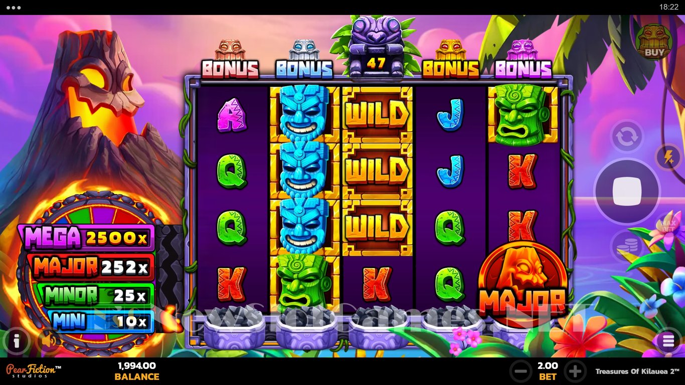 Treasures of Kilauea 2 Slot Slot Image in Demo - pic. 4