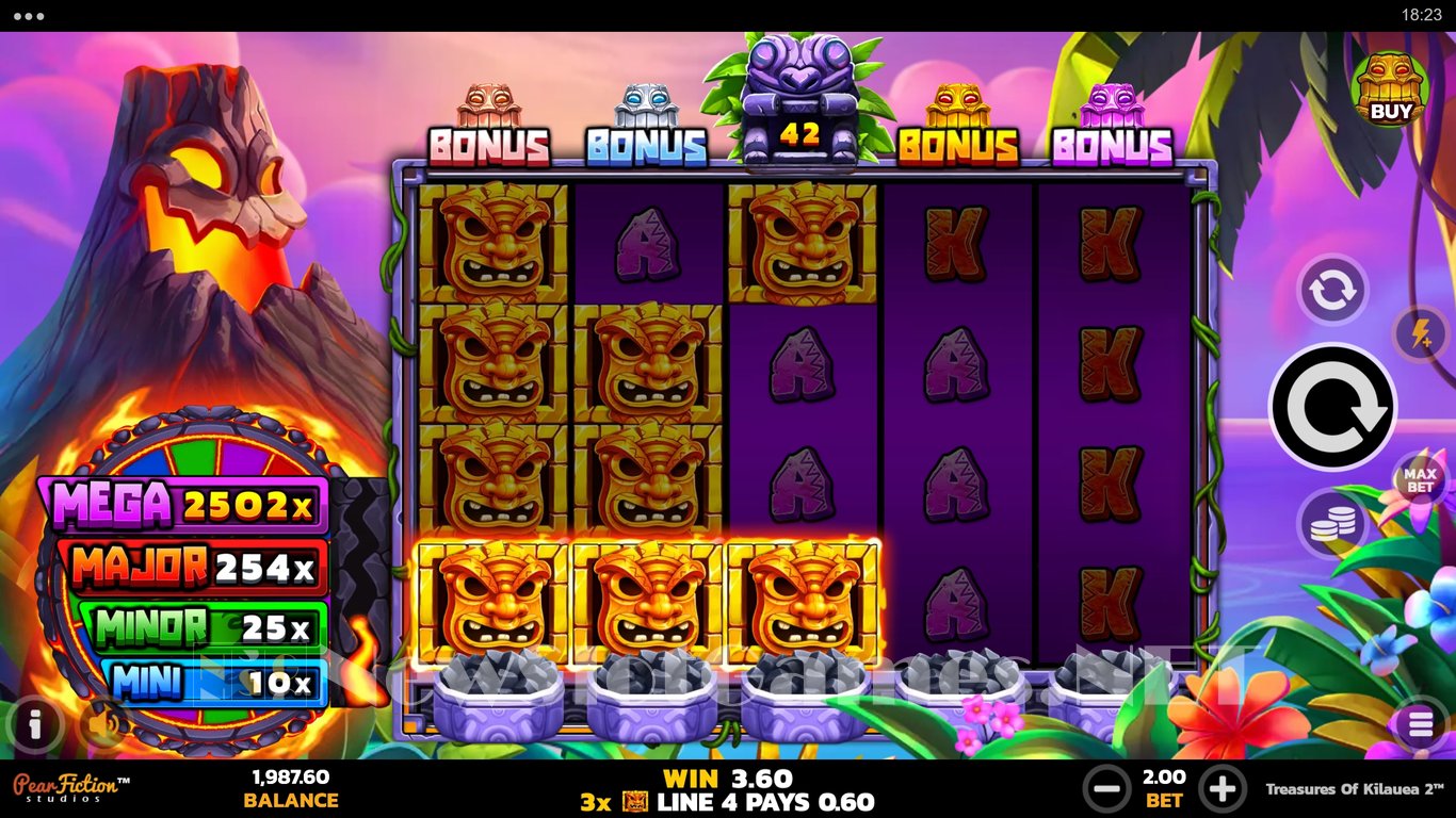 Treasures of Kilauea 2 Slot Slot Image in Demo - pic. 5