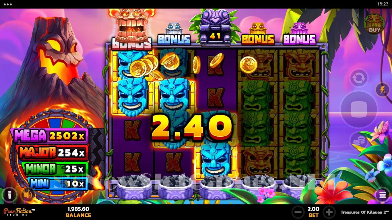 Treasures of Kilauea 2 Slot Slot Image in Demo - pic. 6