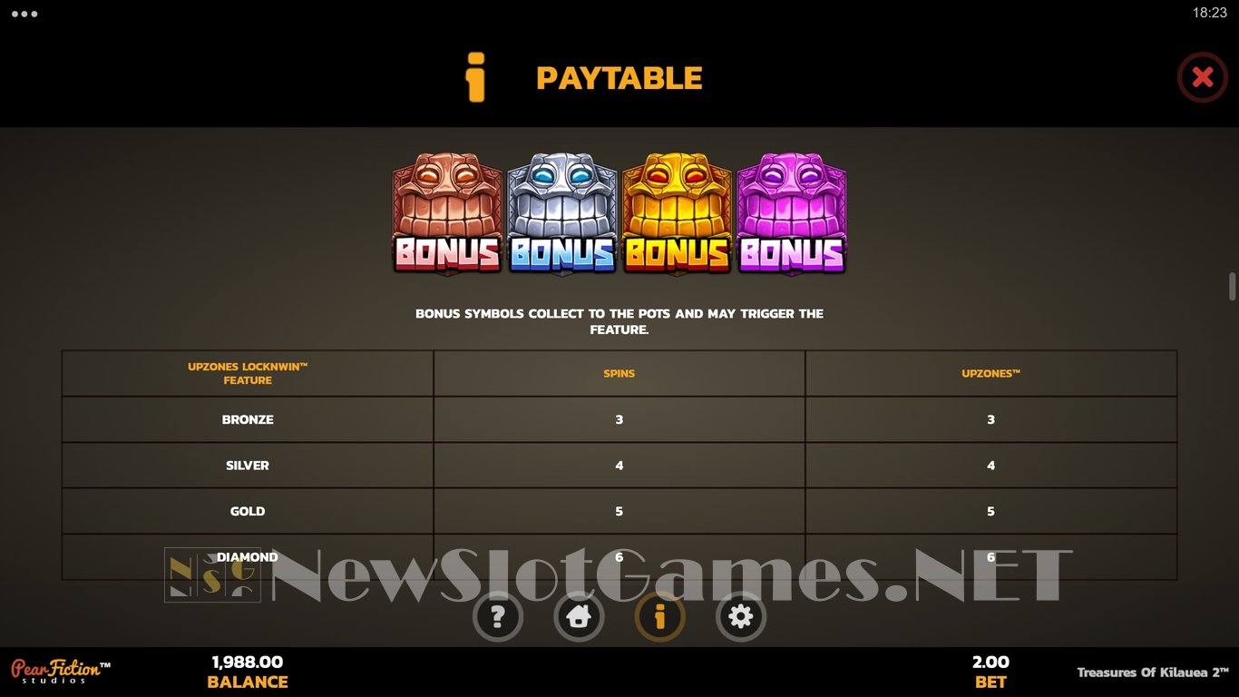 Treasures of Kilauea 2 Slot Slot Image in Demo - pic. 8