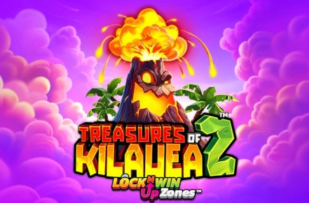 Treasures of Kilauea 2 Slot Logo