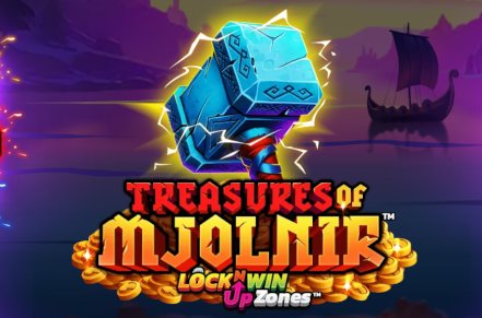 Treasures of Mjolnir Slot Logo