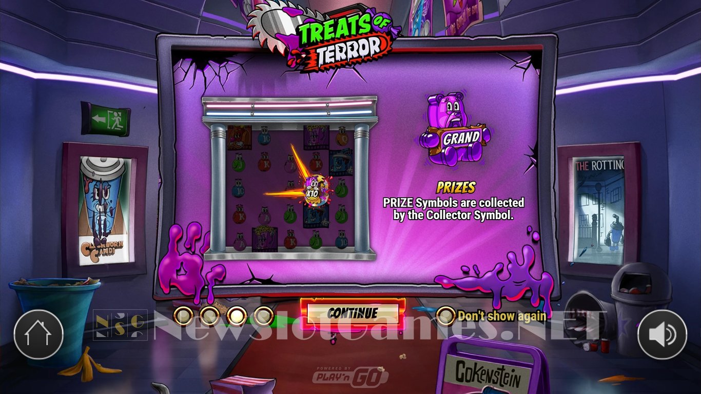 Treats of Terror Slot Demo Image