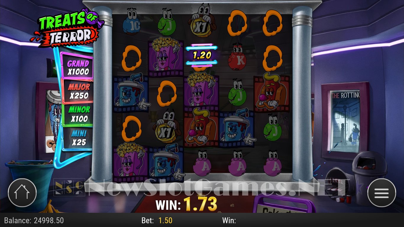 Treats of Terror Slot Slot Image in Demo - pic. 2