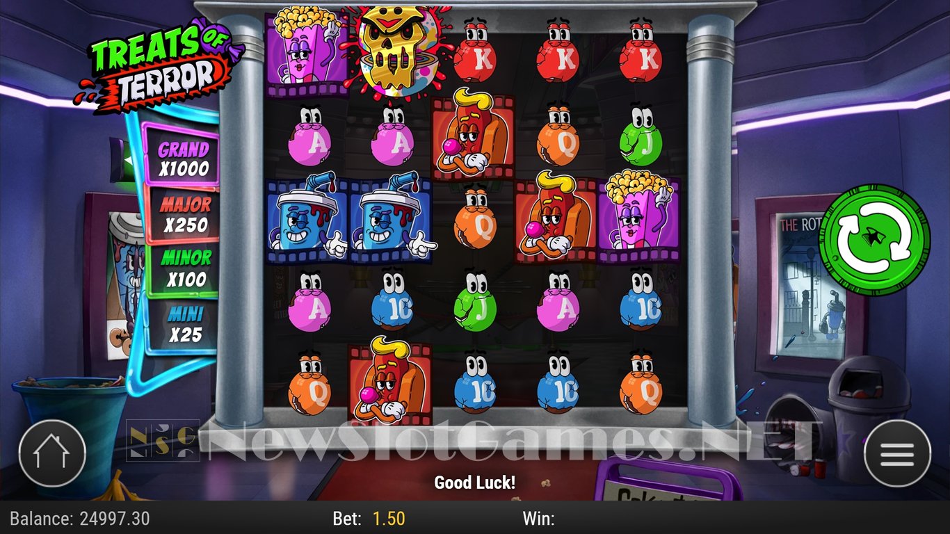 Treats of Terror Slot Slot Image in Demo - pic. 3
