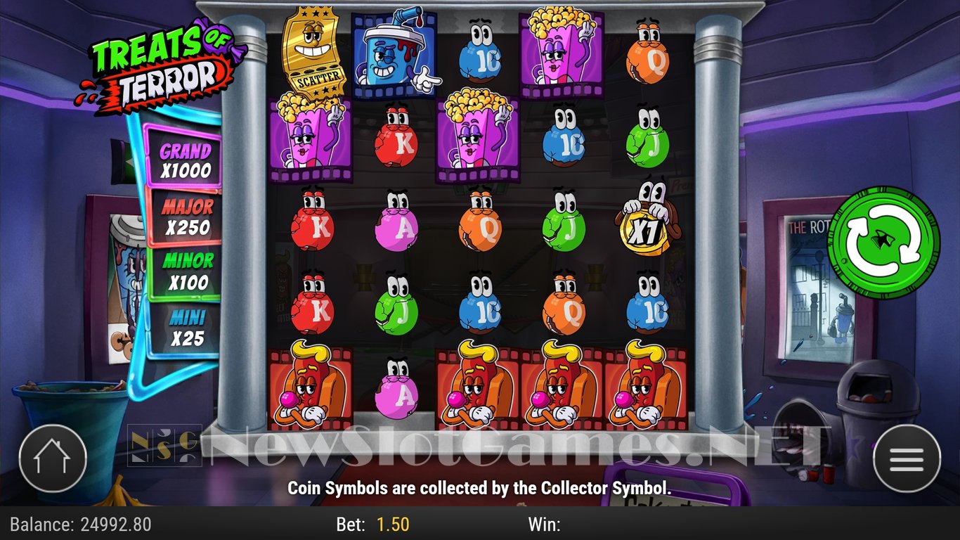 Treats of Terror Slot Slot Image in Demo - pic. 4