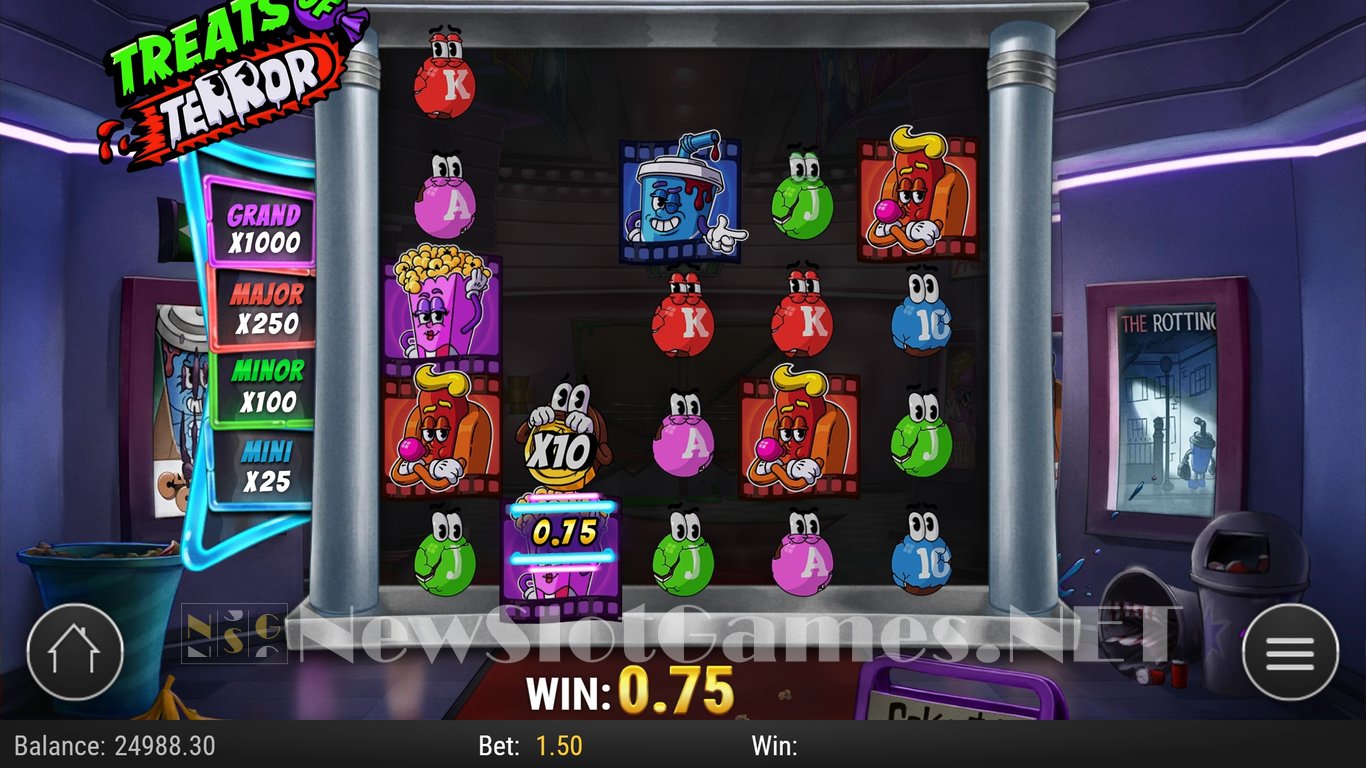 Treats of Terror Slot Slot Image in Demo - pic. 5