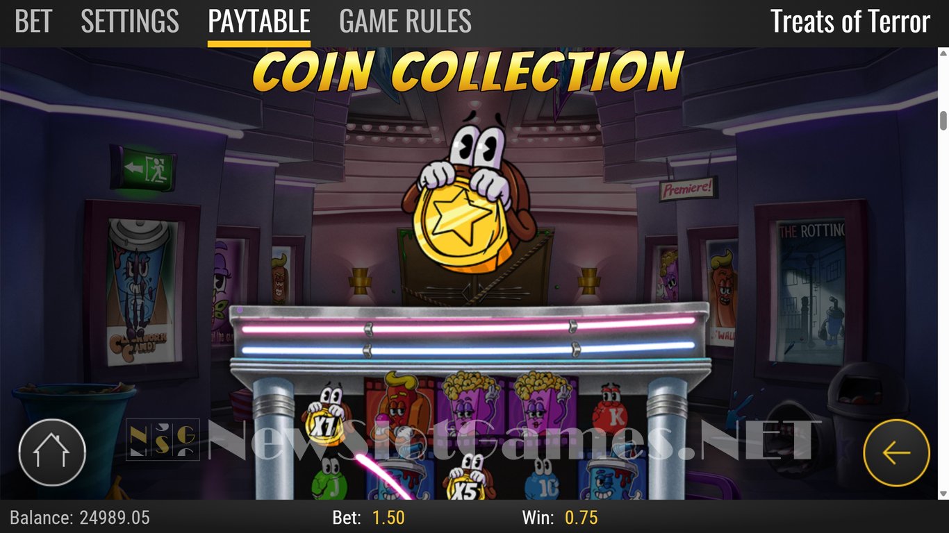 Treats of Terror Slot Slot Image in Demo - pic. 6