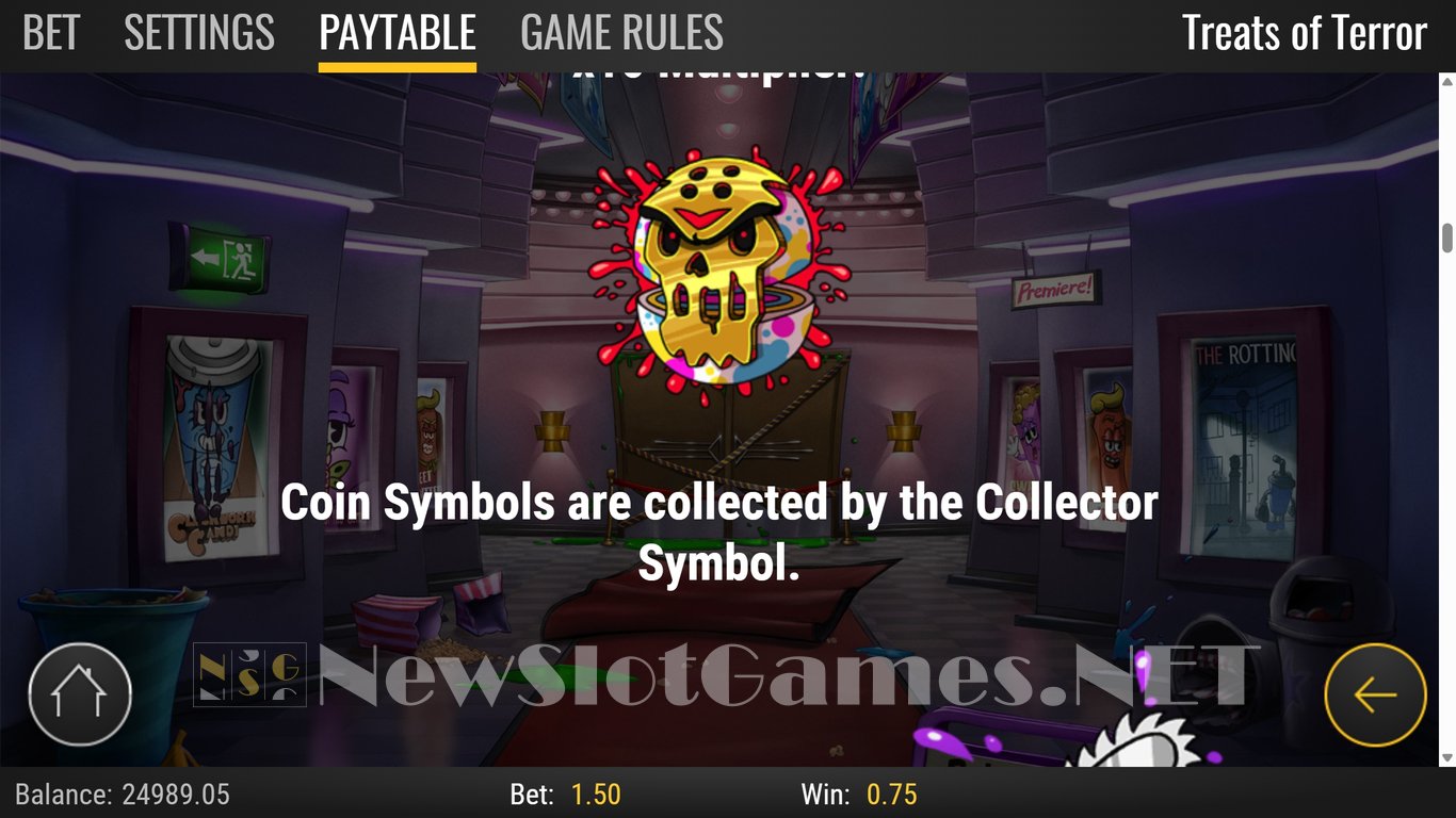 Treats of Terror Slot Slot Image in Demo - pic. 7