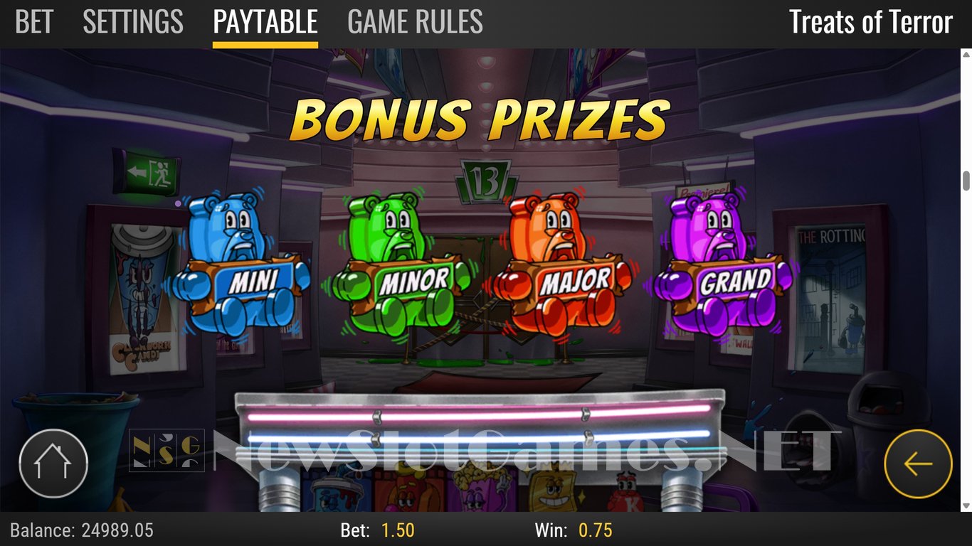 Treats of Terror Slot Slot Image in Demo - pic. 8