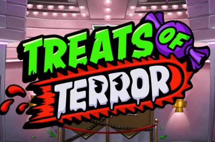 Treats of Terror Slot Logo