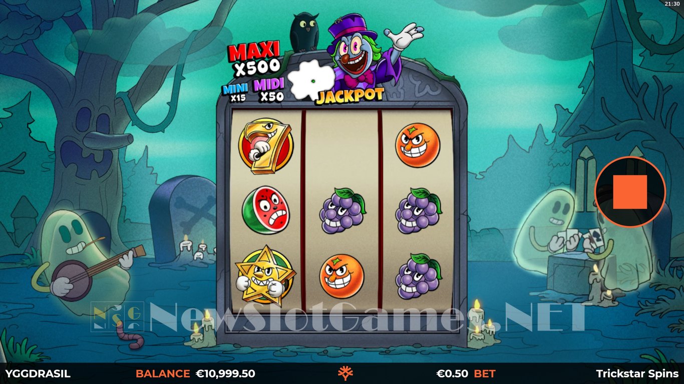 Trickstar Spins Slot Slot Image in Demo - pic. 2