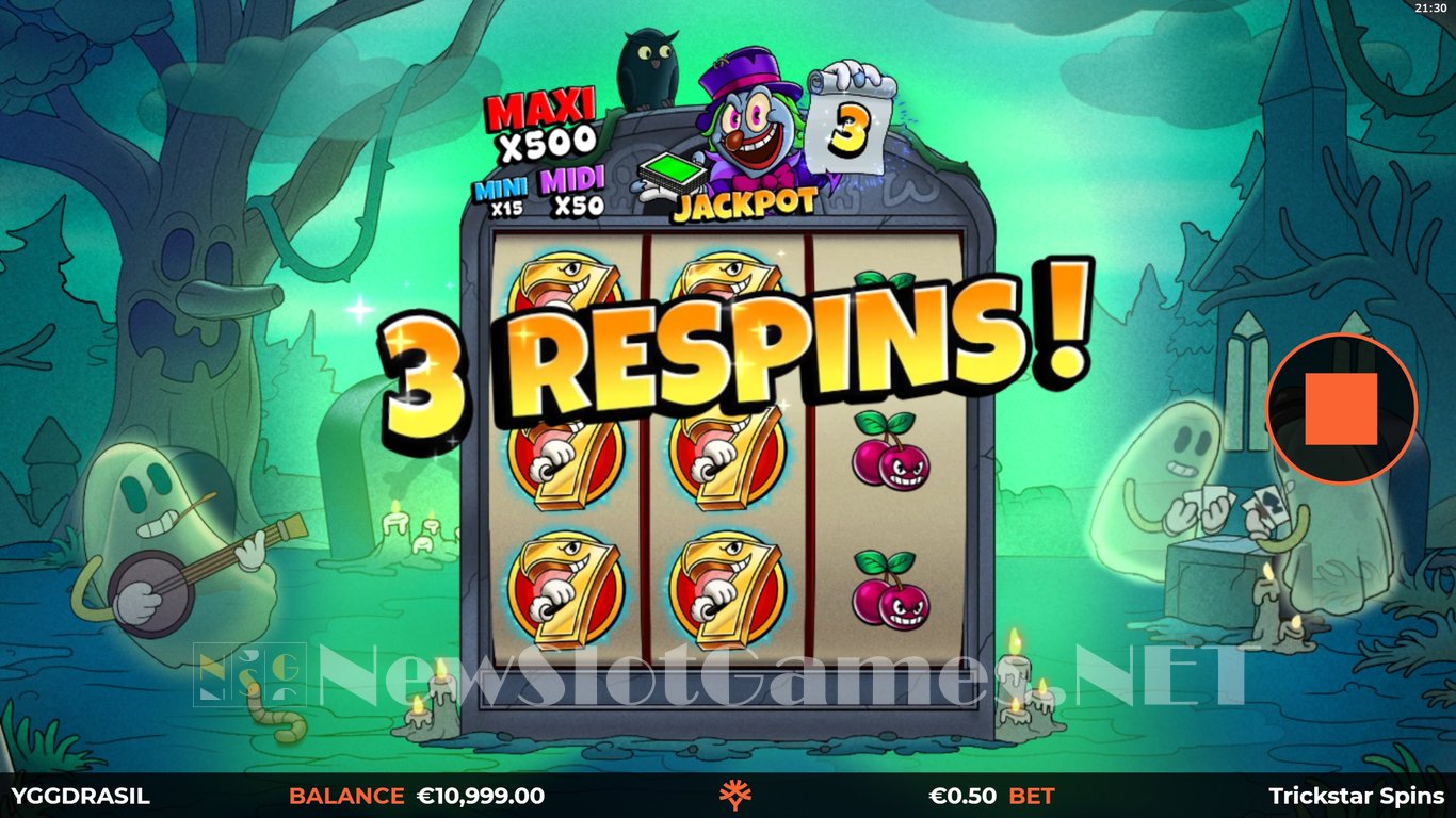 Trickstar Spins Slot Slot Image in Demo - pic. 3
