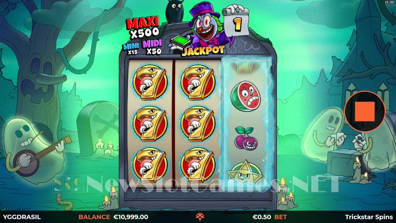 Trickstar Spins Slot Slot Image in Demo - pic. 4