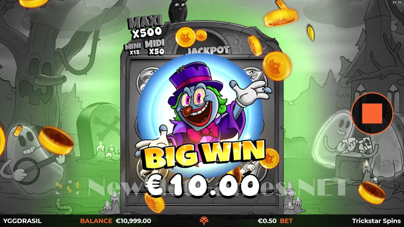 Trickstar Spins Slot Slot Image in Demo - pic. 5