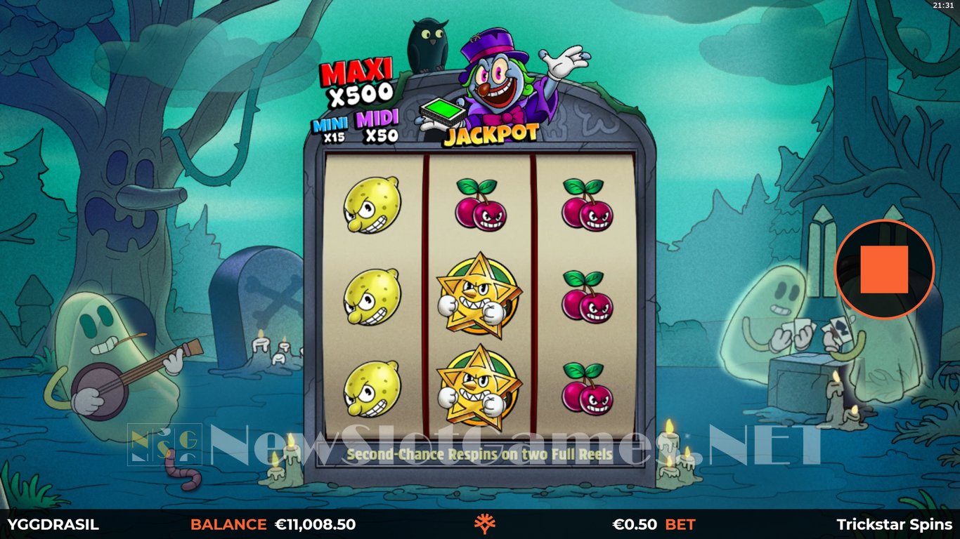 Trickstar Spins Slot Slot Image in Demo - pic. 6