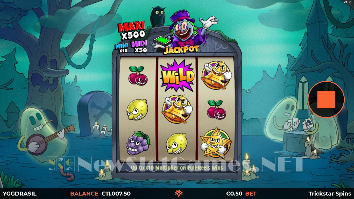 Trickstar Spins Slot Slot Image in Demo - pic. 7