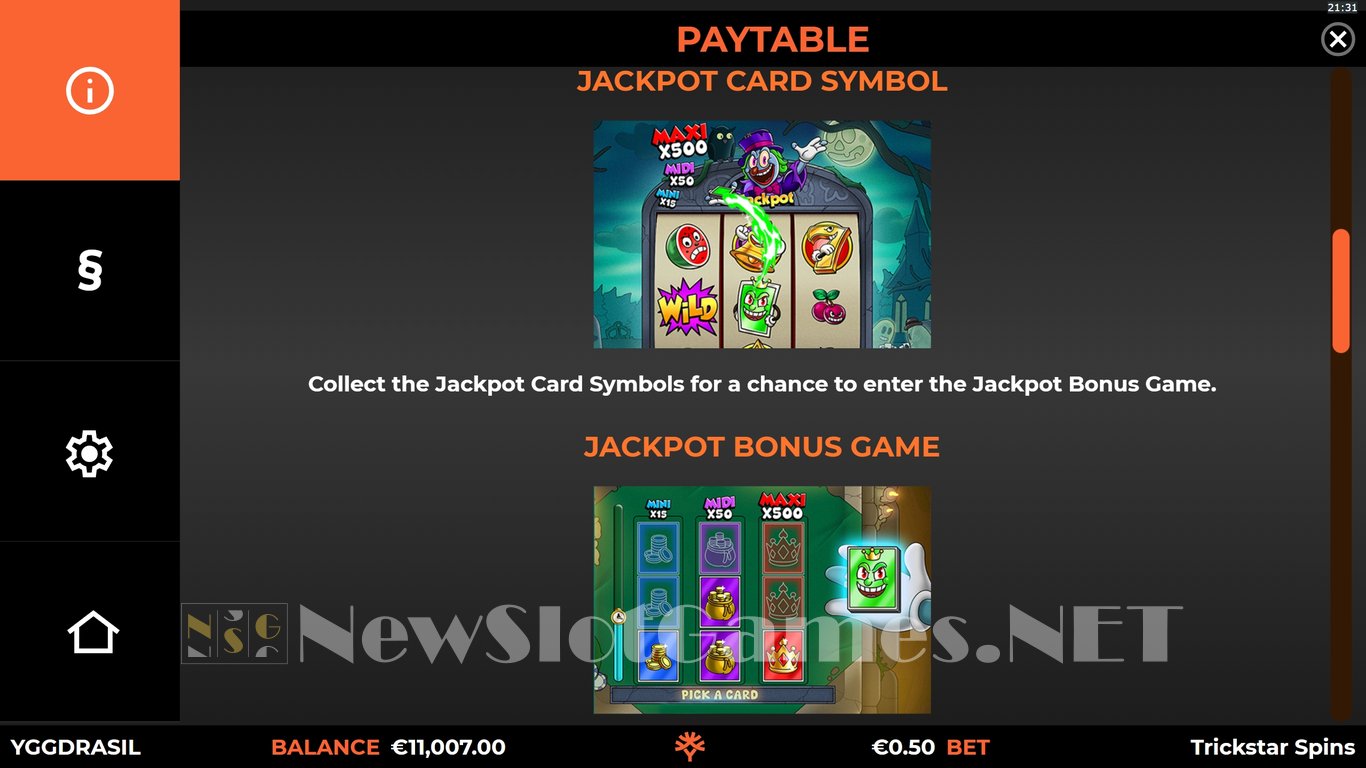 Trickstar Spins Slot Slot Image in Demo - pic. 8