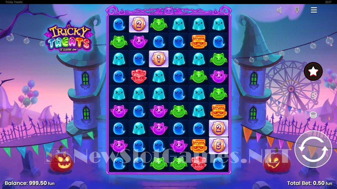 Tricky Treats Slot Demo Image
