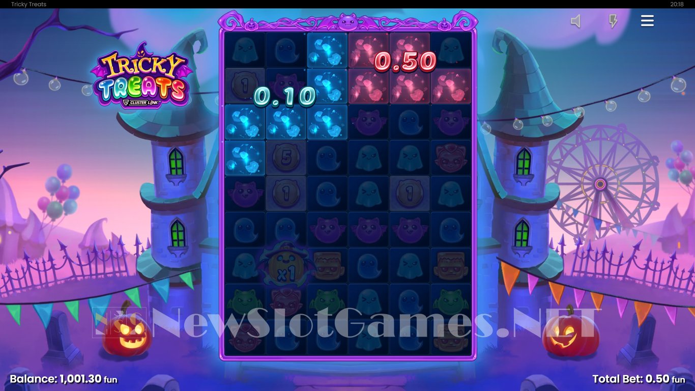 Tricky Treats Slot Slot Image in Demo - pic. 2