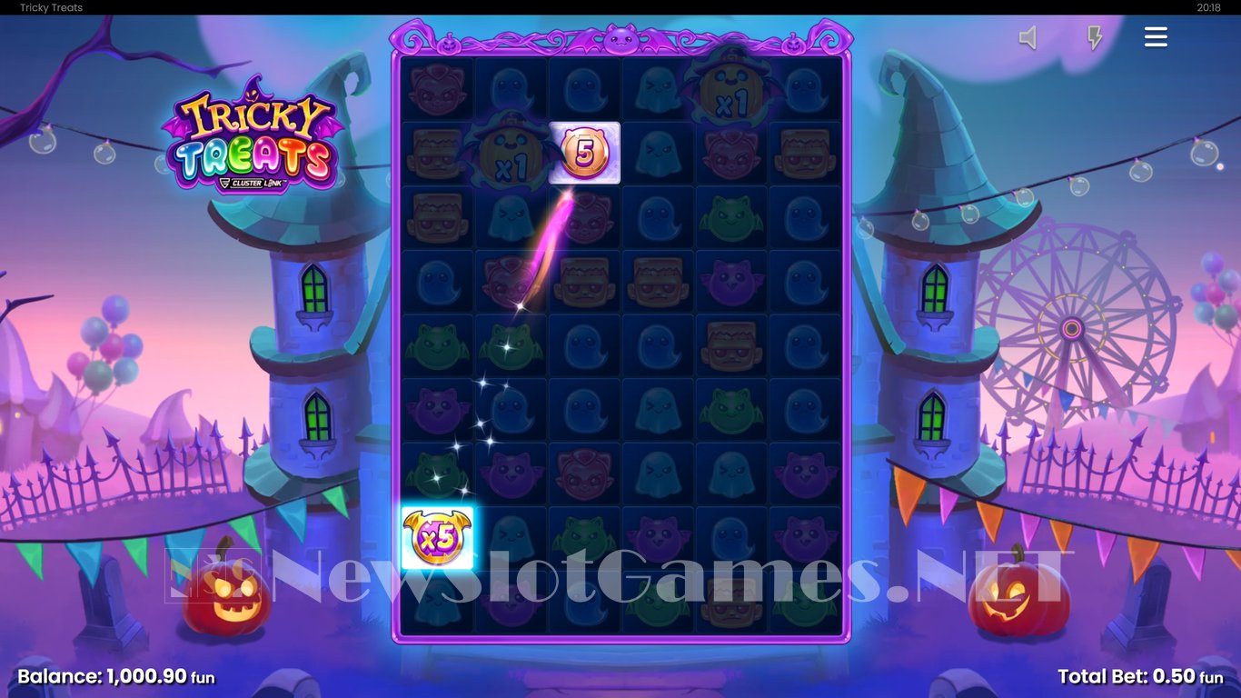 Tricky Treats Slot Slot Image in Demo - pic. 3