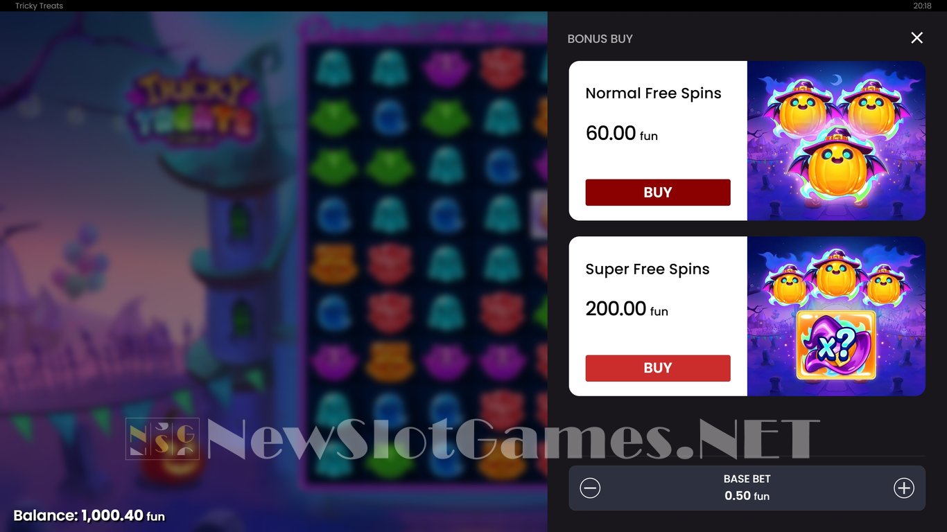 Tricky Treats Slot Slot Image in Demo - pic. 5