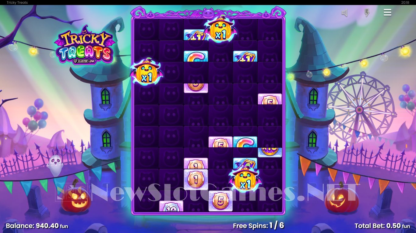 Tricky Treats Slot Slot Image in Demo - pic. 7