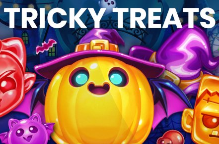 Tricky Treats Slot Logo