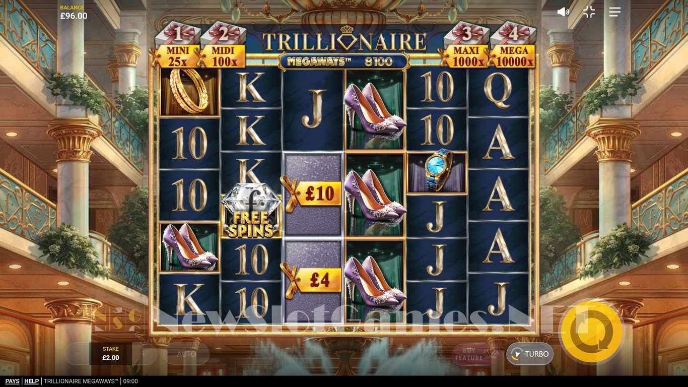 Trillionaire Megaways Slot Slot Image in Demo - pic. 2