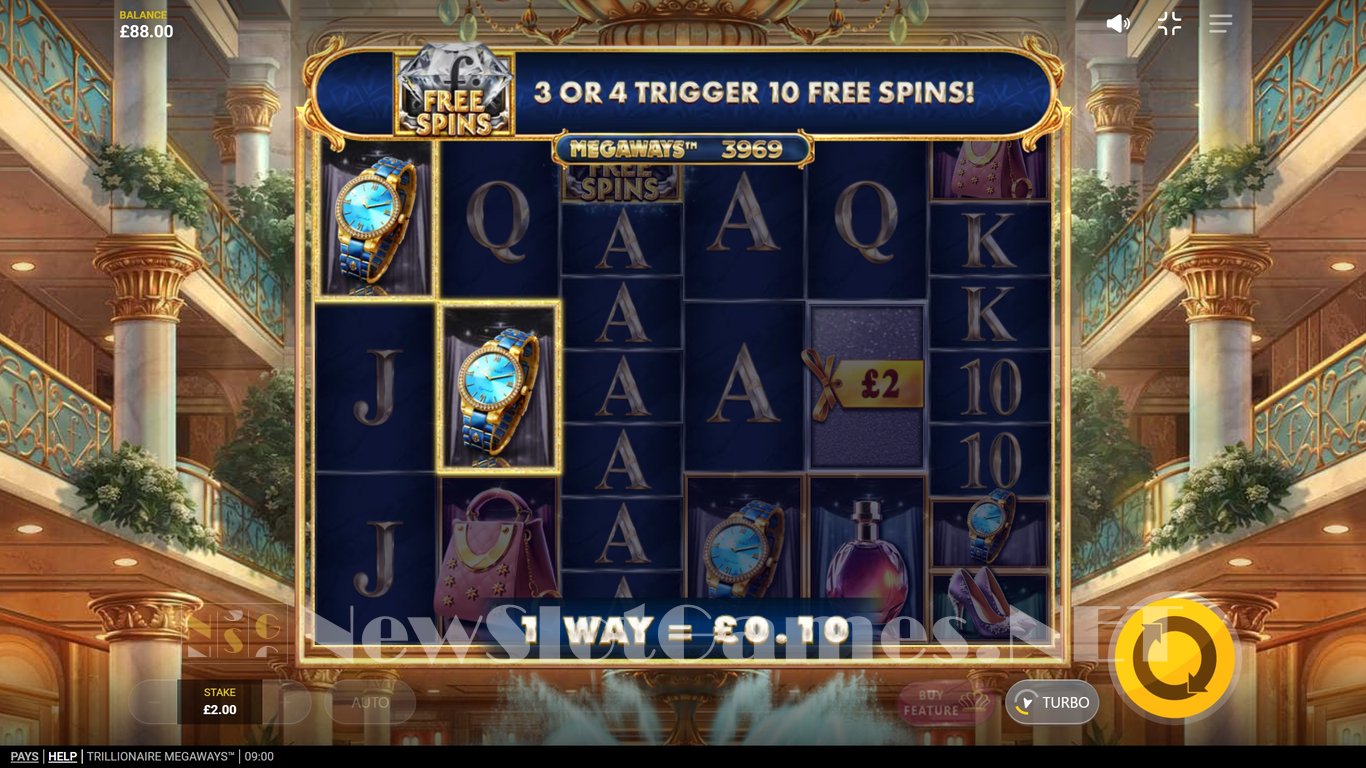 Trillionaire Megaways Slot Slot Image in Demo - pic. 3
