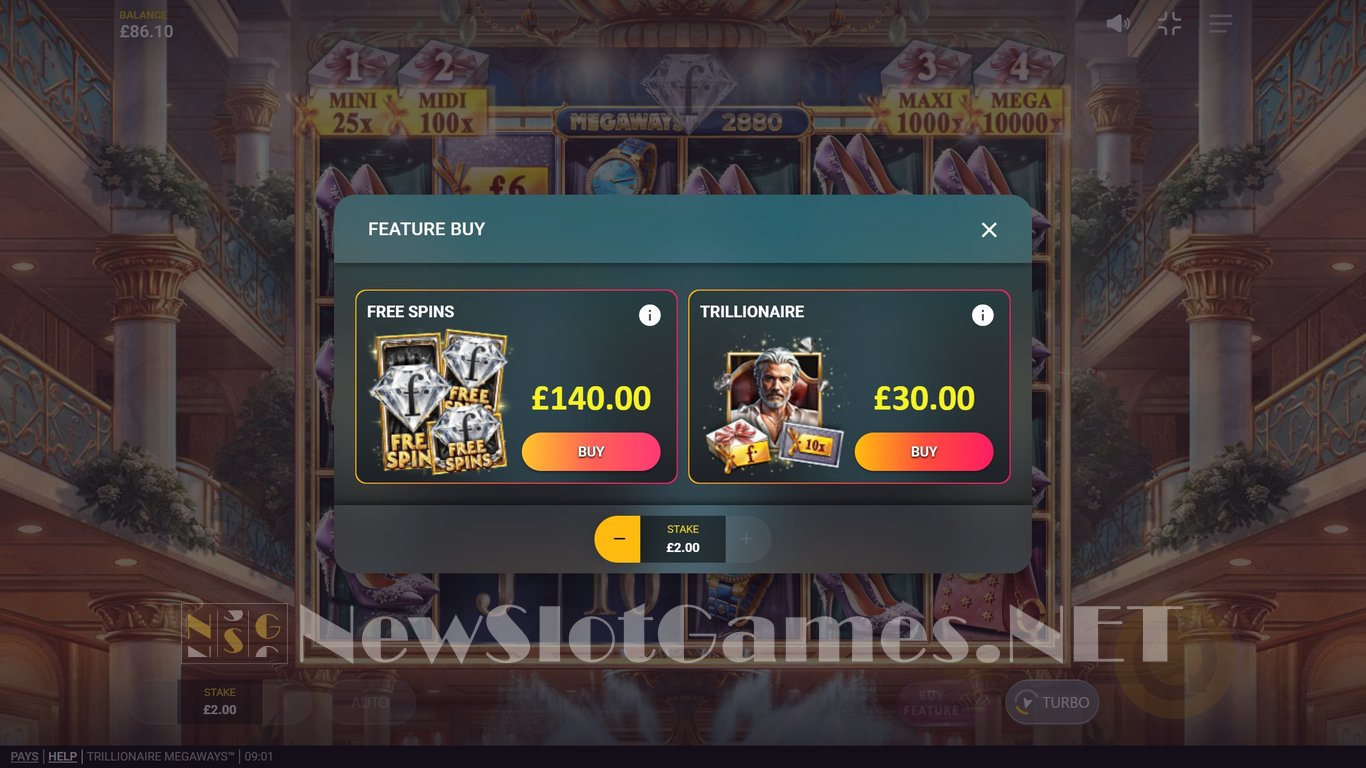Trillionaire Megaways Slot Slot Image in Demo - pic. 4