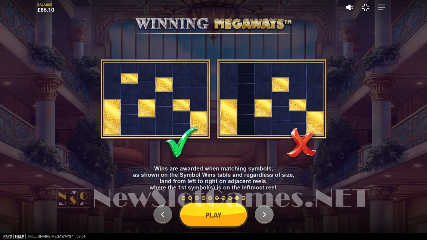 Trillionaire Megaways Slot Slot Image in Demo - pic. 6