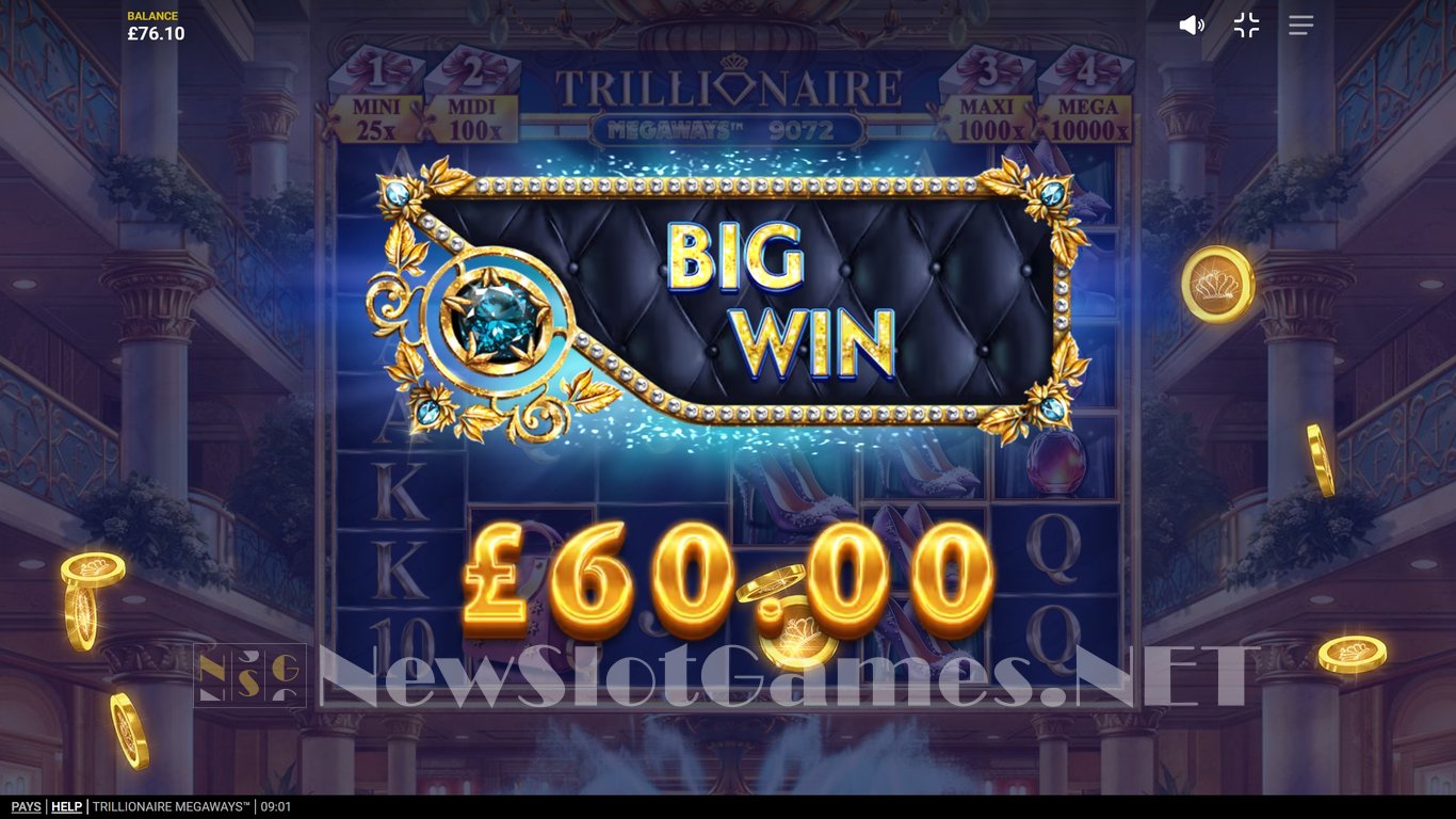 Trillionaire Megaways Slot Slot Image in Demo - pic. 8