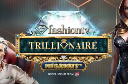 Trillionaire Megaways Slot Logo