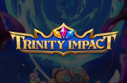 Trinity Impact Slot Logo