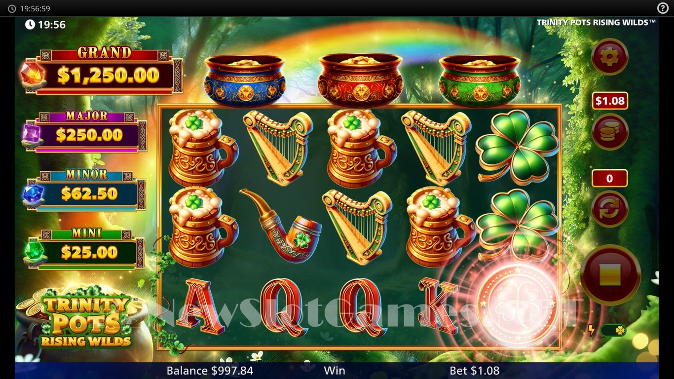 Trinity Pots Rising Wilds Slot Slot Image in Demo - pic. 3