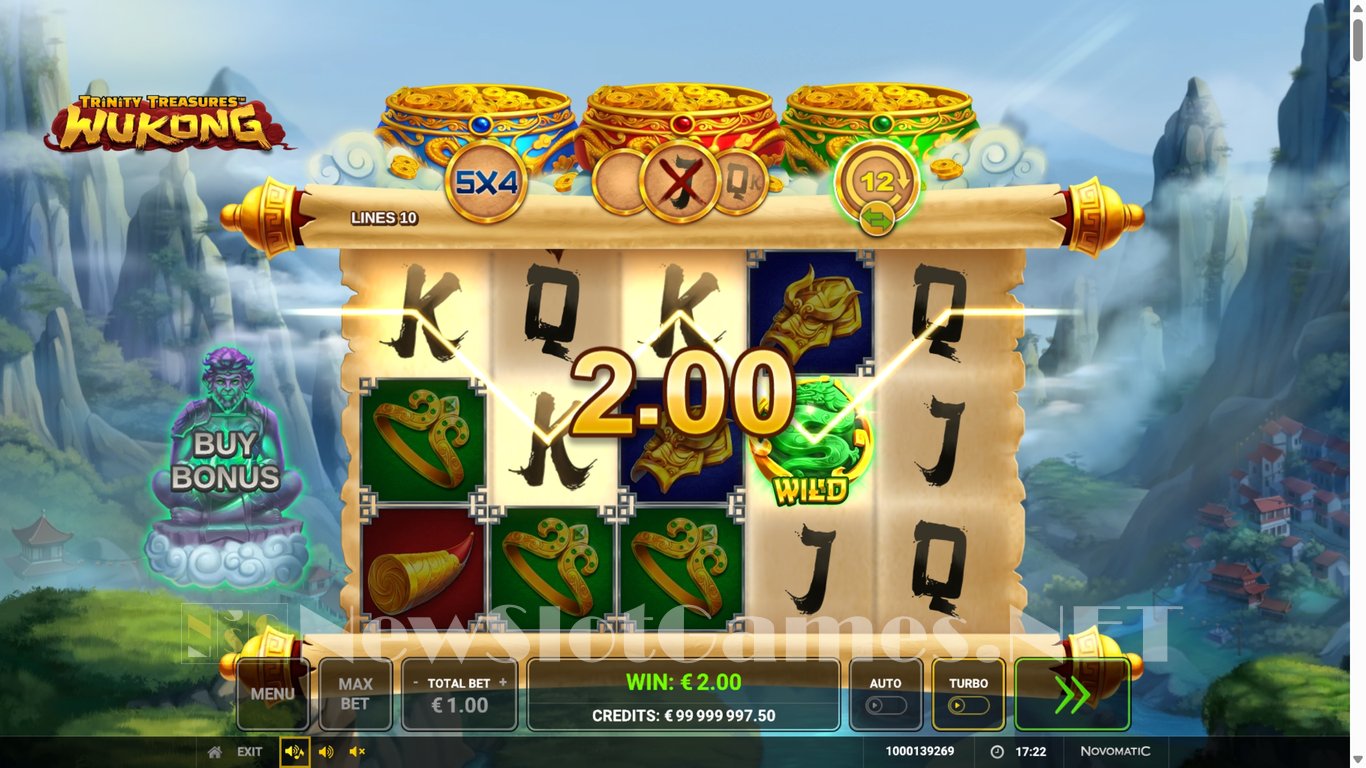 Trinity Treasures Wukong Slot Slot Image in Demo - pic. 4