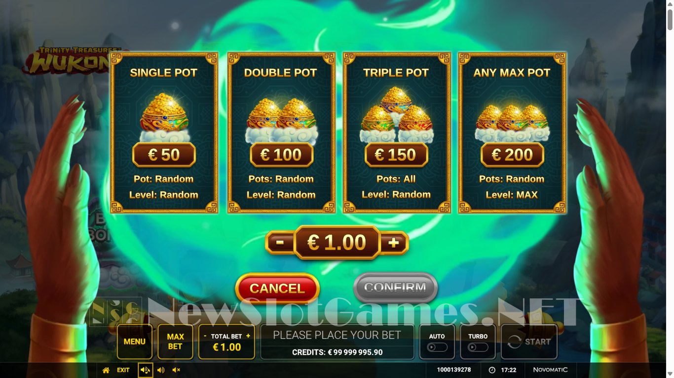 Trinity Treasures Wukong Slot Slot Image in Demo - pic. 6