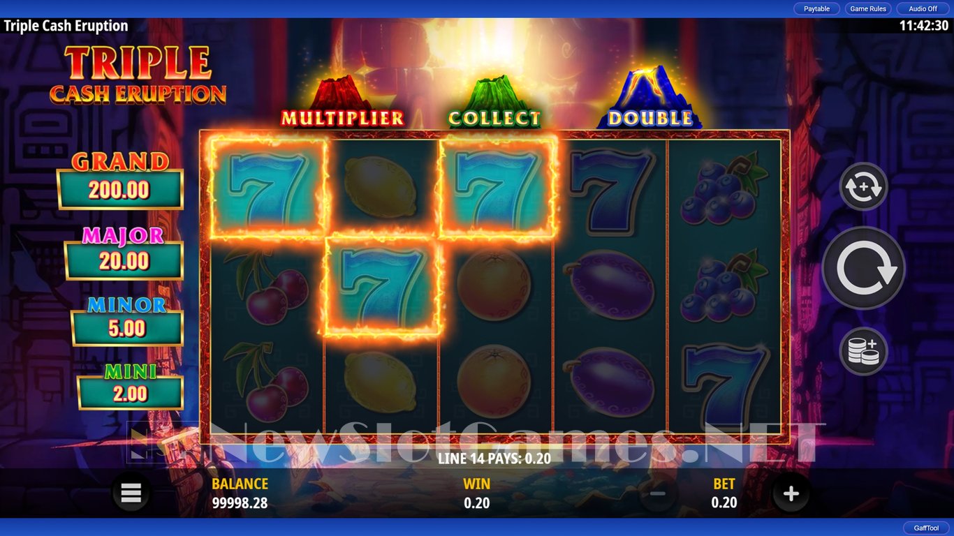 Triple Cash Eruption Slot Slot Image in Demo - pic. 2