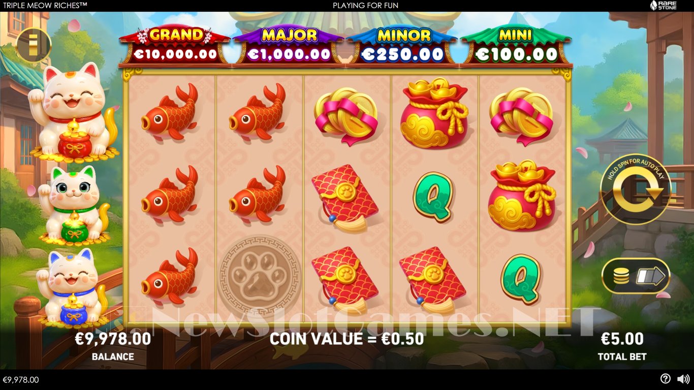 Triple Meow Riches Slot Slot Image in Demo - pic. 3