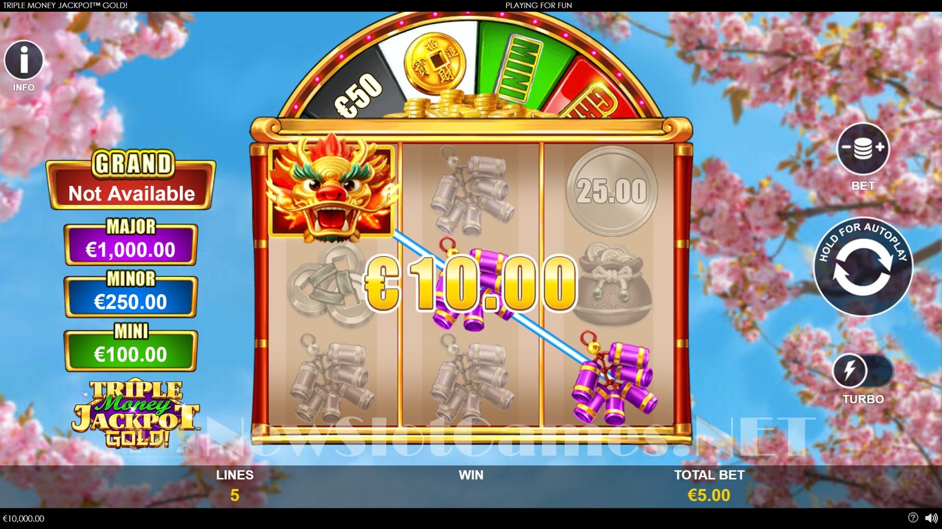 Triple Money Jackpot Gold Slot Slot Image in Demo - pic. 2