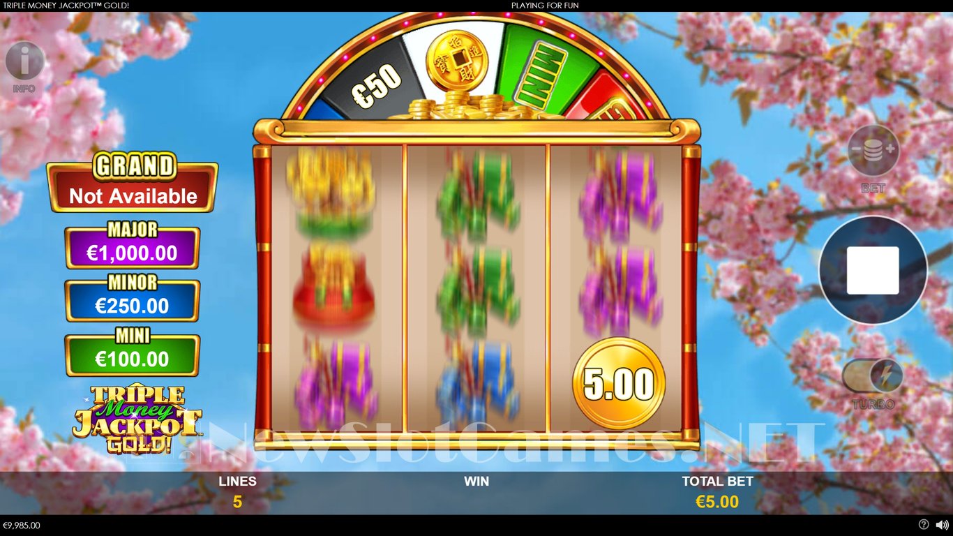 Triple Money Jackpot Gold Slot Slot Image in Demo - pic. 3