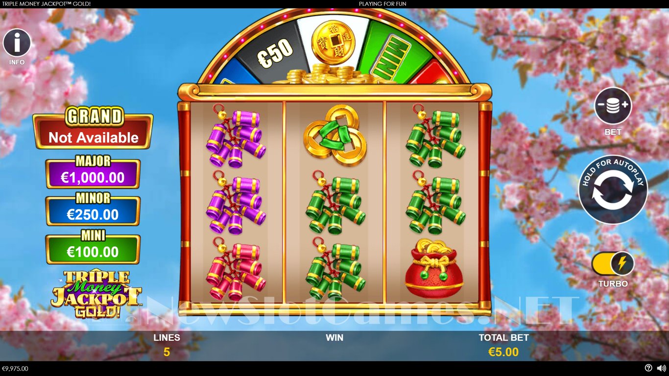 Triple Money Jackpot Gold Slot Slot Image in Demo - pic. 4
