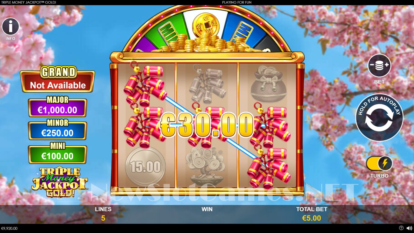 Triple Money Jackpot Gold Slot Slot Image in Demo - pic. 6