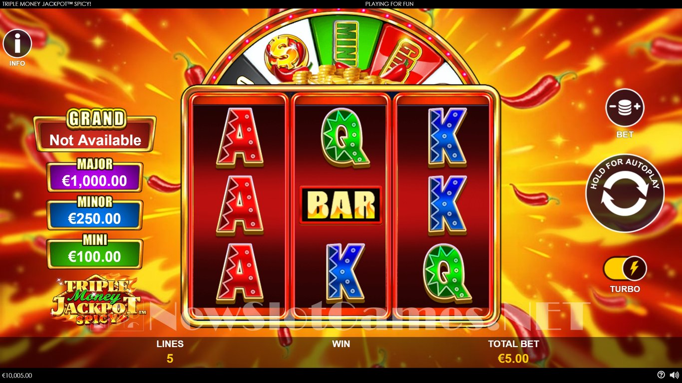 Triple Money Jackpot Spicy Slot Slot Image in Demo - pic. 4