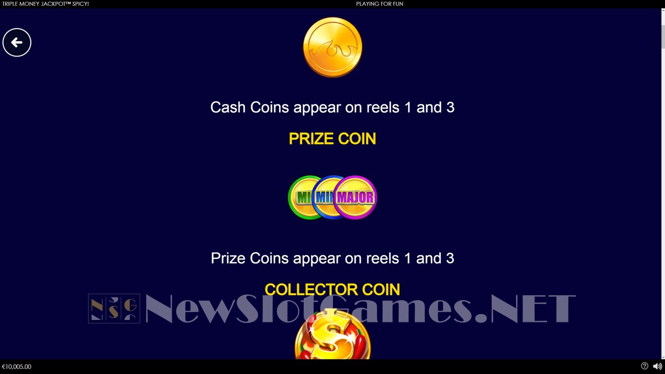 Triple Money Jackpot Spicy Slot Slot Image in Demo - pic. 5