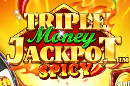 Triple Money Jackpot Spicy Slot Logo