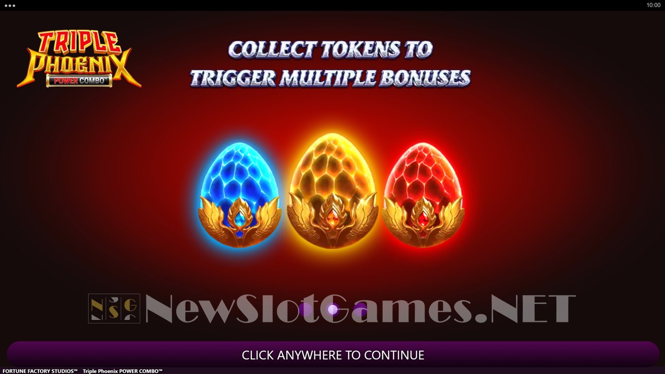 Triple Phoenix Power Combo Slot Demo Image