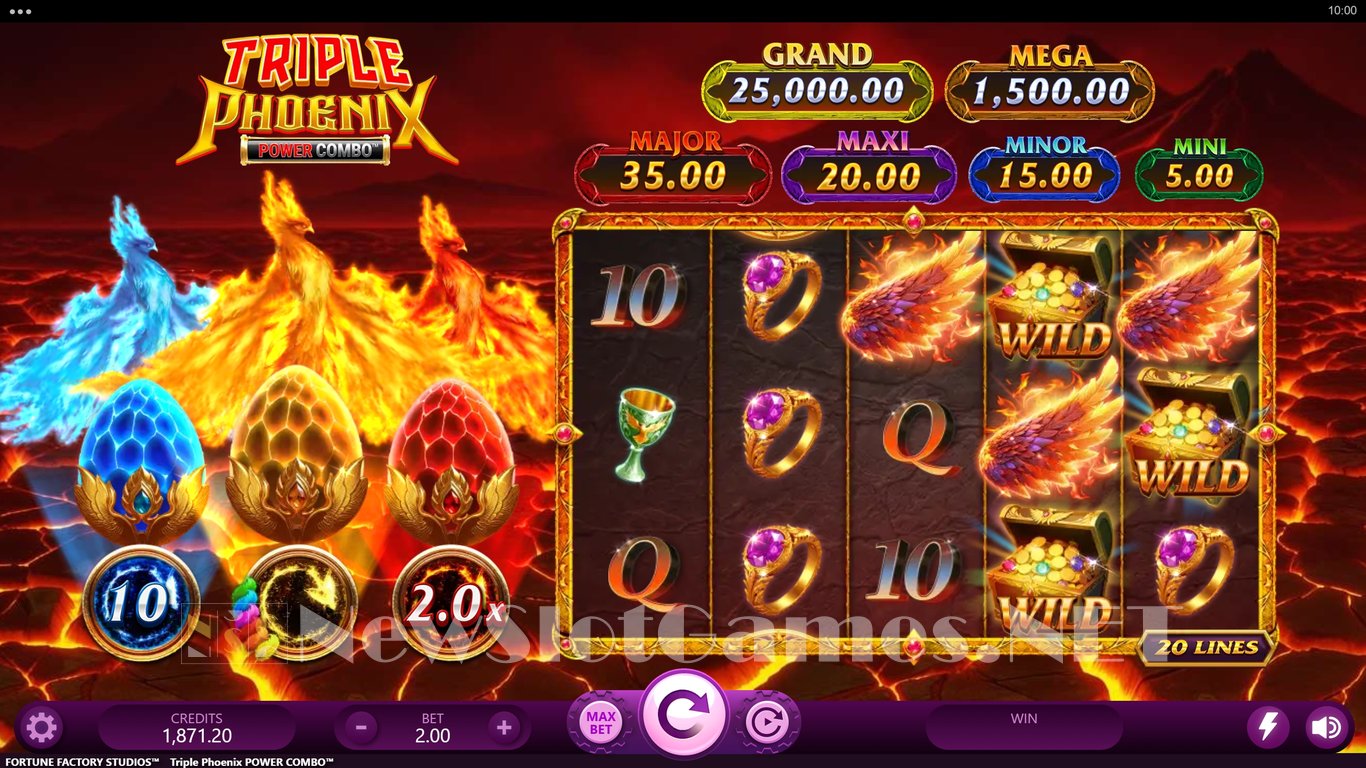 Triple Phoenix Power Combo Slot Slot Image in Demo - pic. 2